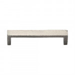 M Marcus Heritage Brass Hammered Wide Metro Design Cabinet Pull 160mm Centre to Centre